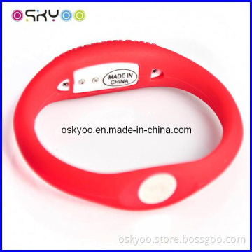 Sports Energy Silicone Watch (P6300)